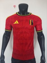 2026 Belgium Home Soccer Jersey Player Version  1:1 Quality
