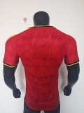 2026 Belgium Home Soccer Jersey Player Version  1:1 Quality