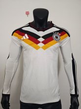25/26 Germany Home Soccer Jersey Long Sleeve Player Version  1:1 Quality