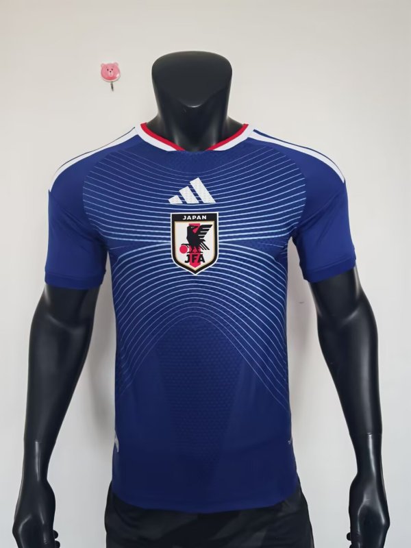 2026 Japan Home Jersey Player Version 1:1 Quaility