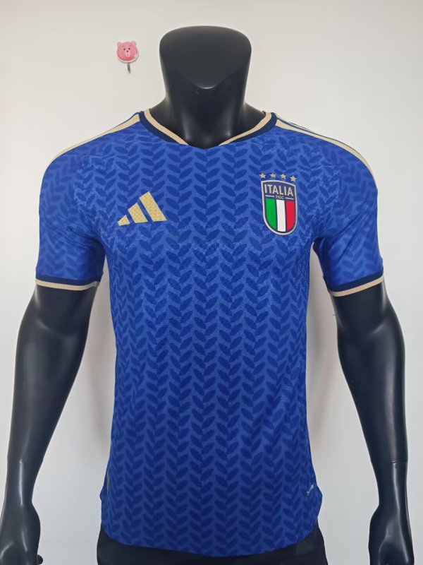 2026 Italy Home Soccer Jersey Player Version  1:1 Quality