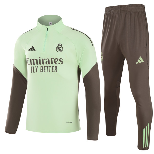25/26 Real Madrid Sweater Tracksuit Thai Quality