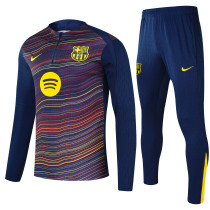 25/26 Barcelona Sweater Tracksuit Thai Quality