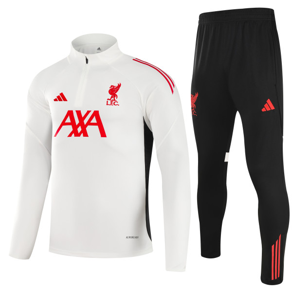 25/26 Liverpool Sweater Tracksuit Thai Quality