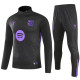 25/26 Barcelona Black Sweater Tracksuit Thai Quality