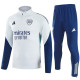 25/26 Arsenal Light Grey Sweater Tracksuit Thai Quality