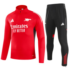 25/26 Arsenal Red Sweater Tracksuit Thai Quality