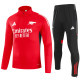 25/26 Arsenal Red Sweater Tracksuit Thai Quality