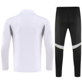 25/26 Real Madrid White Sweater Tracksuit Thai Quality