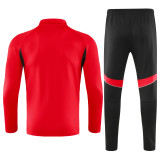 25/26 Arsenal Red Sweater Tracksuit Thai Quality