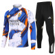 25/26 Real Madrid White Sweater Tracksuit Thai Quality