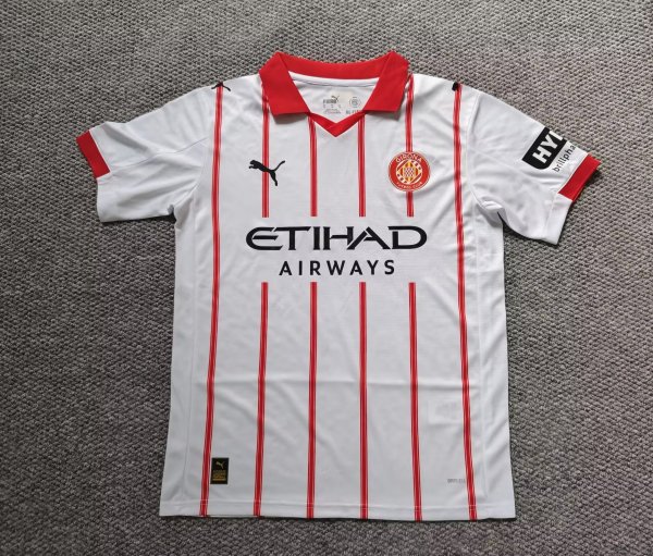 25/26 GIRONA Home Jersey Thai Quality Fan Version