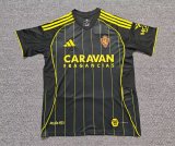 25/26 Real Zaragoza Away Jersey Thai Quality Fan Version