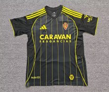 25/26 Real Zaragoza Away Jersey Thai Quality Fan Version