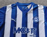 25/26 Alaves Home Jersey Thai Quality Fan Version