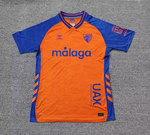 25/26 Malaga Third Jersey Fan Version 1:1 Quality