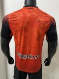 25/26 Napoli All Saints Day Orange Jersey Player Version 1:1 Quality