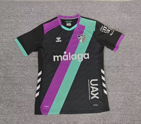25/26 Malaga Away Jersey Fan Version 1:1 Quality