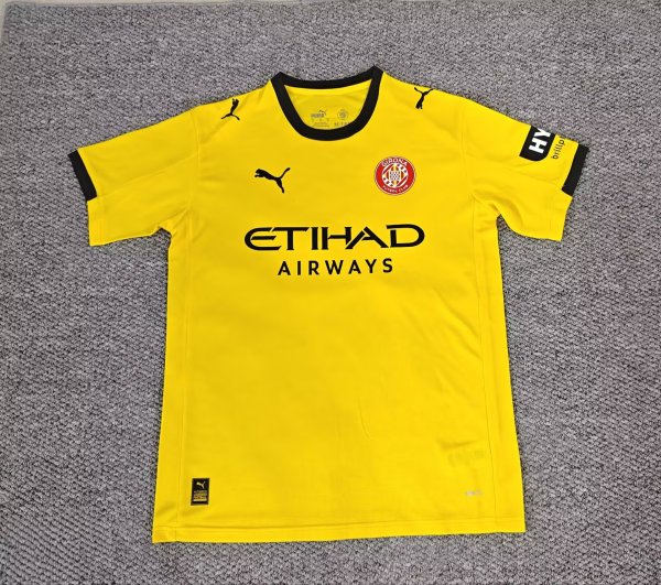 25/26 GIRONA Away Jersey Thai Quality Fan Version
