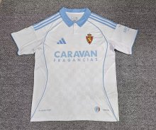 25/26 Real Zaragoza Home Jersey Thai Quality Fan Version