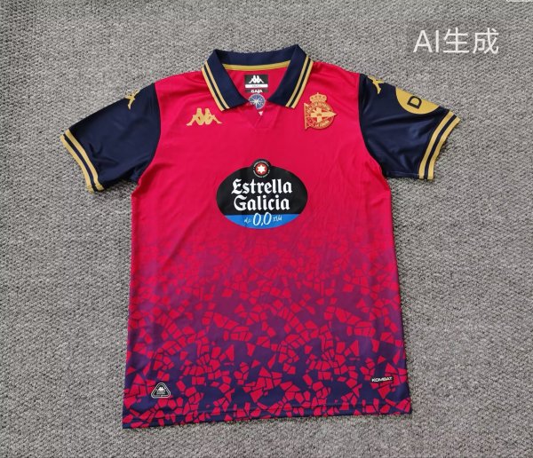 25/26 La Coruna Away Jersey Thai Quality Fan Version