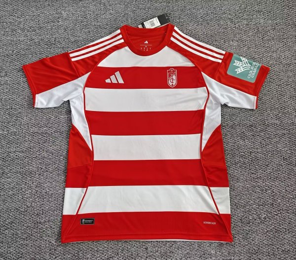 25/26 Granada Home Jersey Thai Quality Fan Version