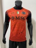 25/26 Napoli All Saints Day Orange Jersey Player Version 1:1 Quality