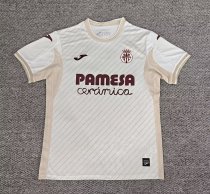 25/26 Villarreal Away Jersey Thai Quality Fan Version