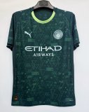 25/26 Manchester City Fourth Jersey Fans Version 1:1 Quality