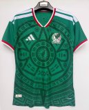 2026 Mexico Home World Cup Jersey Player Version 1:1 Quality 球员版