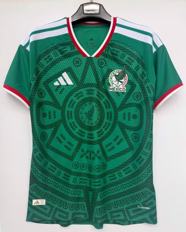 2026 Mexico Home World Cup Jersey Player Version 1:1 Quality 球员版