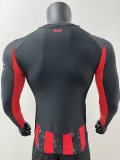 25/26 AC Milan Home Jersey Long Sleeve Player Version 1:1 Quality