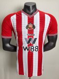 25/26 Sunderland Home Jersey Player Version 1:1 Quality