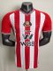 25/26 Sunderland Home Jersey Player Version 1:1 Quality