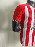 25/26 Sunderland Home Jersey Player Version 1:1 Quality