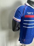 1998 France Home Retro Soccer Jersey Player Version  1:1 Quality