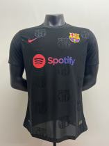 25/26 Barcelona Special Black Jersey Special Player Version  1:1 Quality
