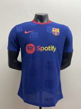 25/26 Barcelona Special Dark Blue Jersey Special Player Version  1:1 Quality
