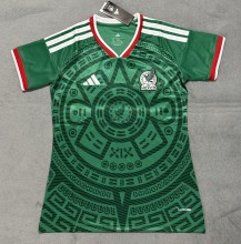 2026 Mexico Home World Cup Women Jersey