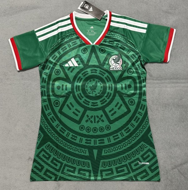 2026 Mexico Home World Cup Women Jersey