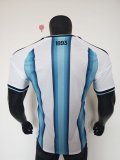 2026 Argentina Home Jersey Player Version 1:1 Quaility