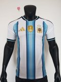 2026 Argentina Home Jersey Player Version 1:1 Quaility