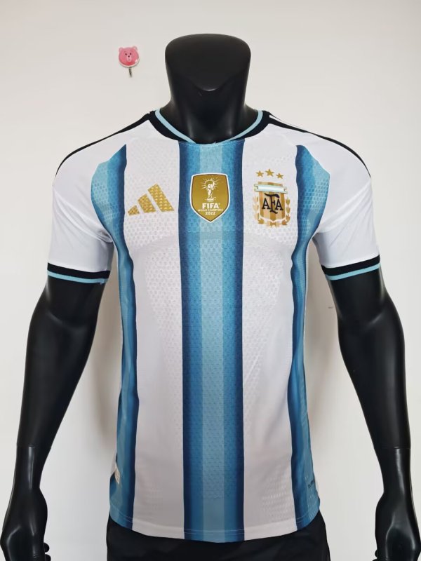 2026 Argentina Home Jersey Player Version 1:1 Quaility