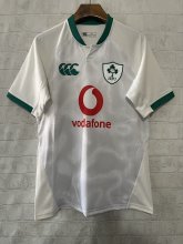 25-26 Ireland Rugby White Rugby Jersey High Quality