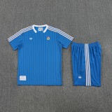 25/26 Real Madrid Training Set--Short sleeve and Short Pant Training Tracksuit