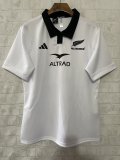 25/26 Rugby All Black Away Rugby Jersey High Quality