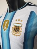 2026 Argentina Home Jersey Player Version 1:1 Quaility