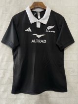 25/26 Rugby All Black Away Rugby Jersey High Quality