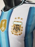 2026 Argentina Home Jersey Long Sleeve Player Version 1:1 Quaility