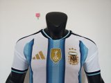 2026 Argentina Home Jersey Player Version 1:1 Quaility